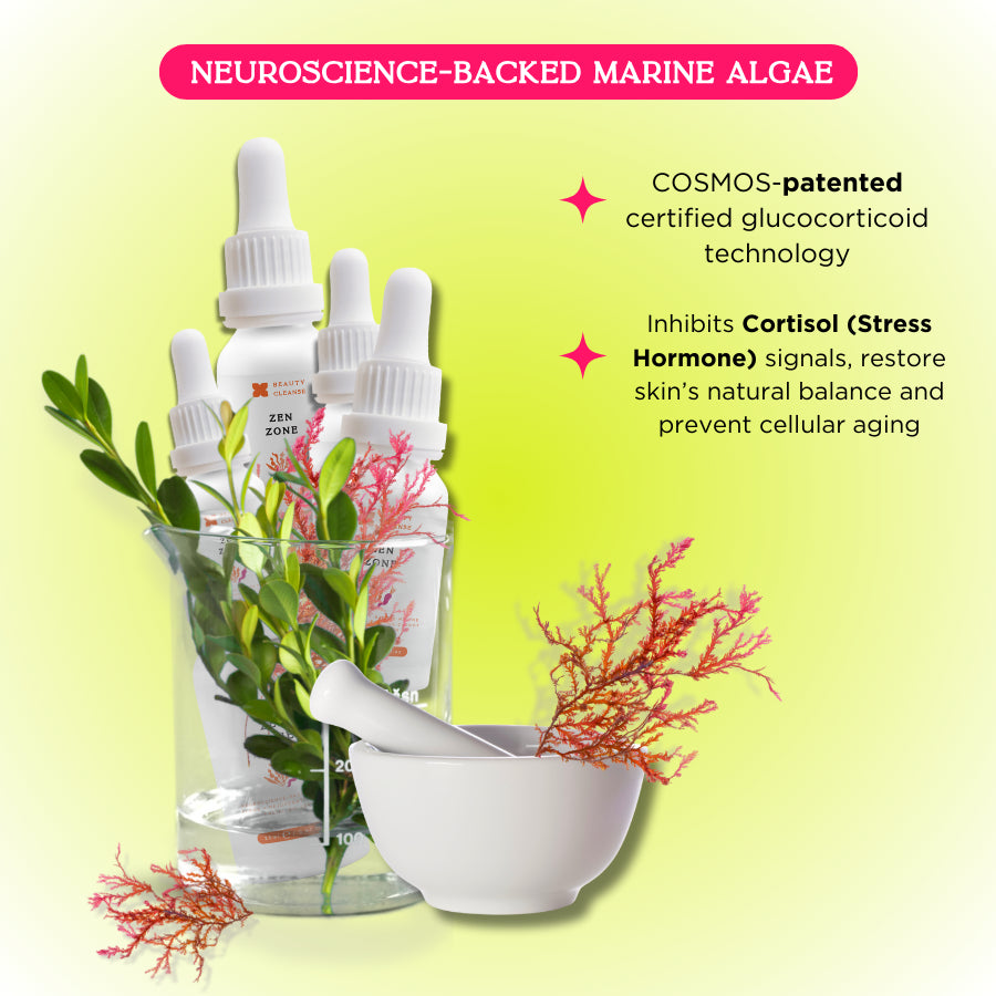 Zen Zone Carrot Algae Face Serum