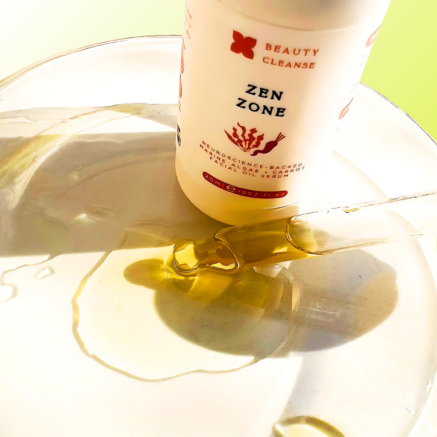 Zen Zone Carrot Algae Face Serum