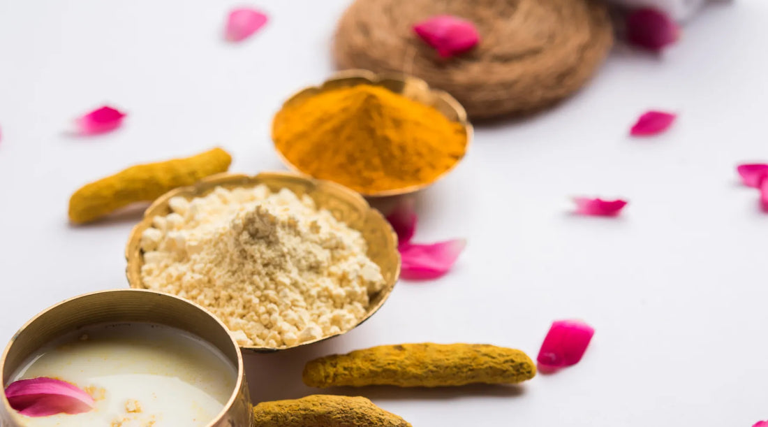 The 5,000-Year Story Behind Ubtan For Glowing Skin