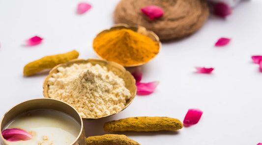 The 5,000-Year Story Behind Ubtan For Glowing Skin