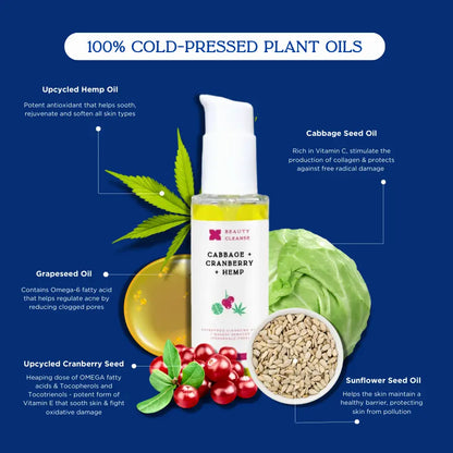 Superfood Cleansing Oil & Makeup Remover