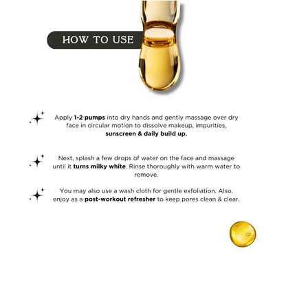 Superfood Cleansing Oil & Makeup Remover