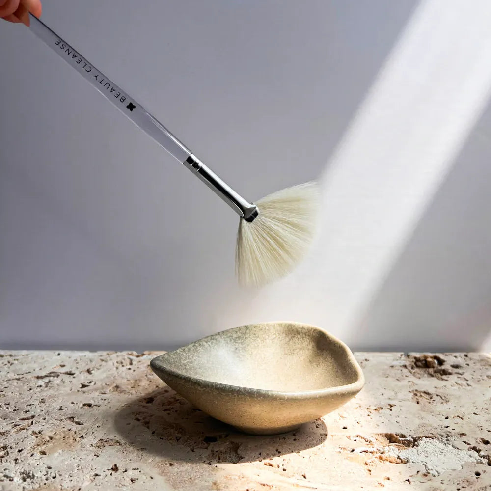 Face Mask Brush and Bowl Face Mask Brush & Bowl Set