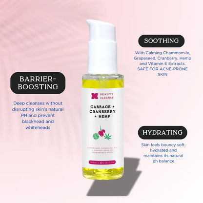 Superfood Cleansing Oil & Makeup Remover