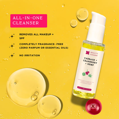 Superfood Cleansing Oil & Makeup Remover