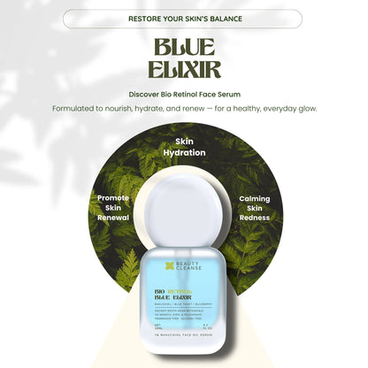Face Serum BLUE ELIXIR BIO-RETINOL