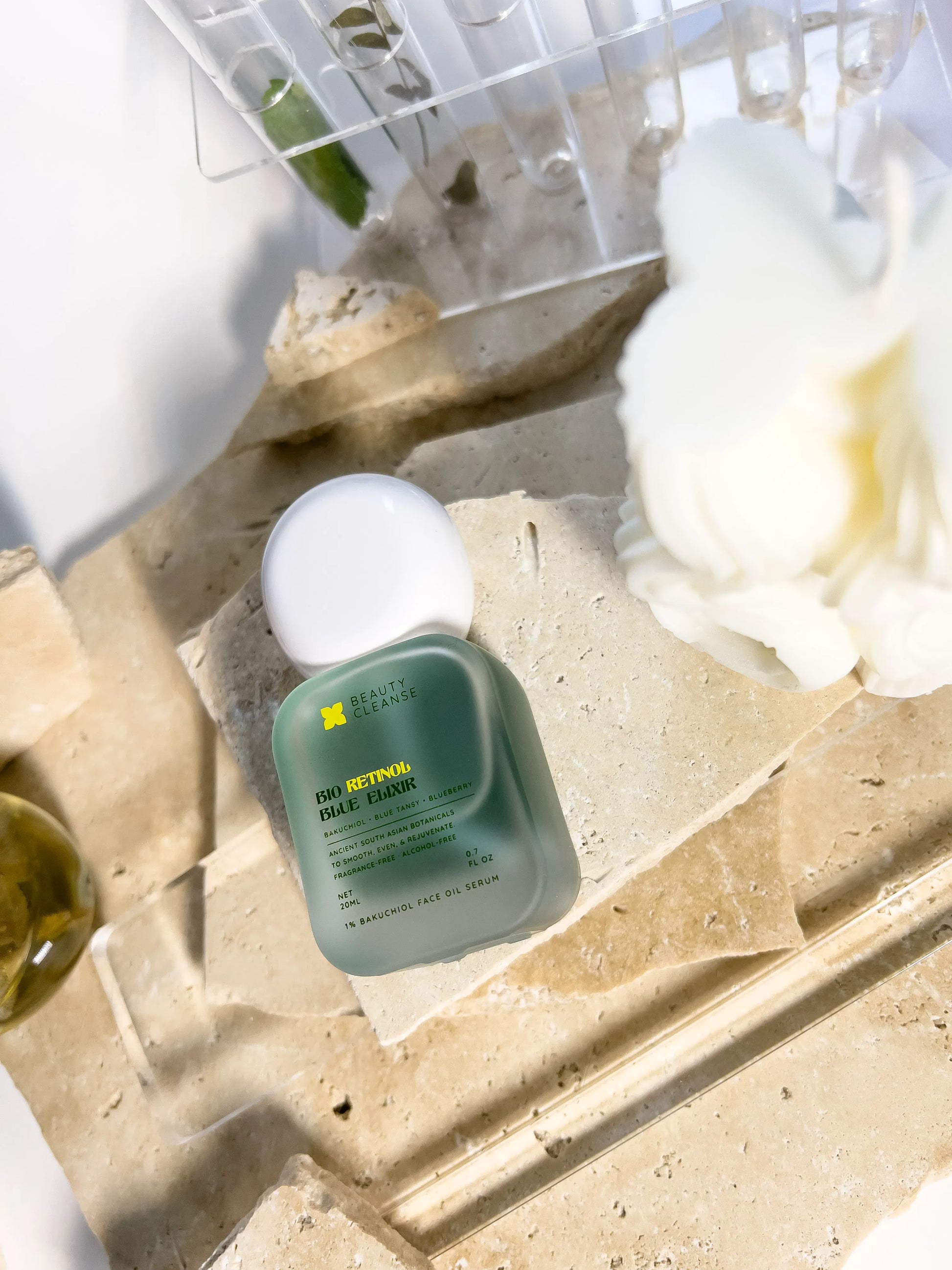 Face Serum BLUE ELIXIR BIO-RETINOL