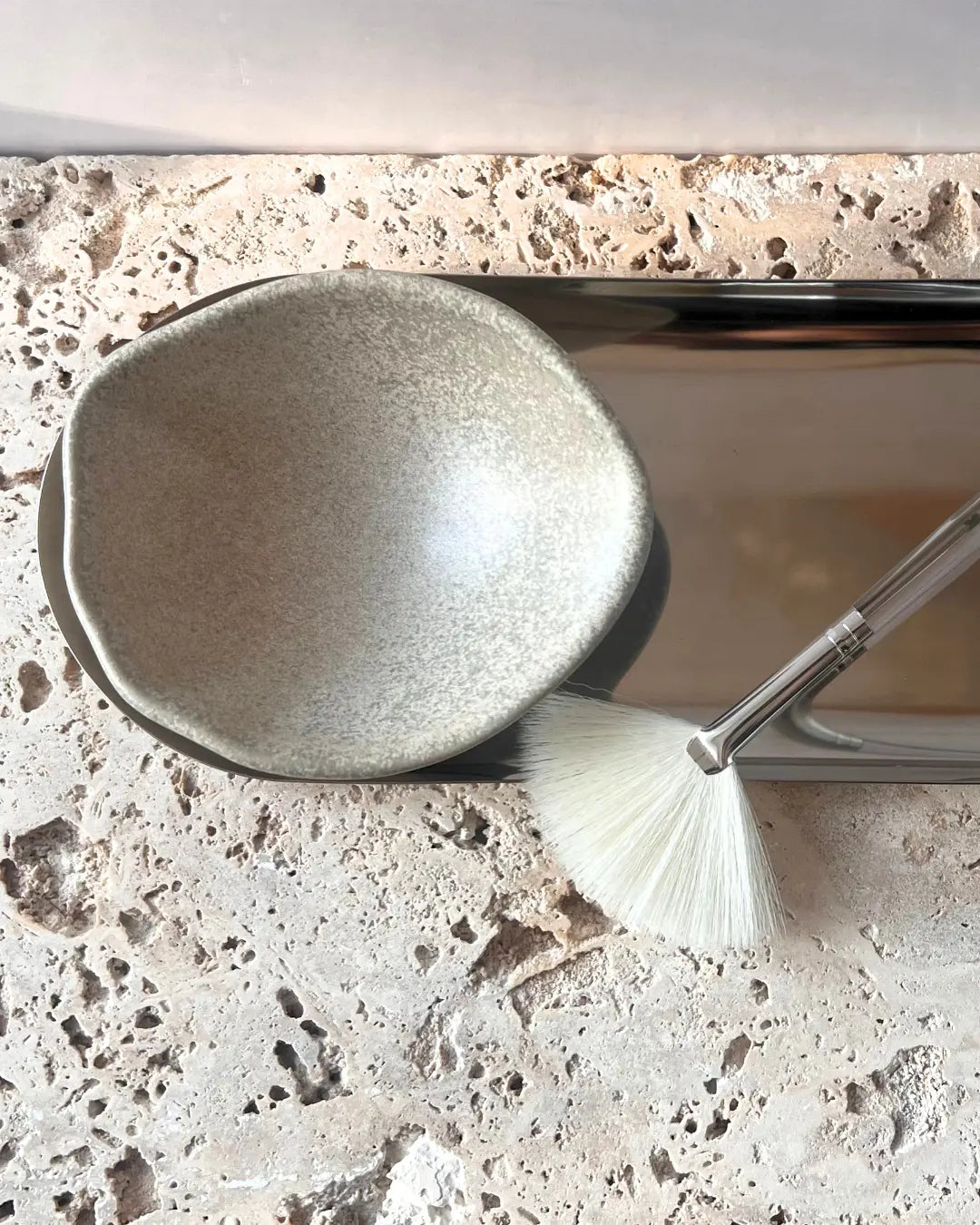 Face Mask Brush and Bowl Botanical Activation Face Mask Set