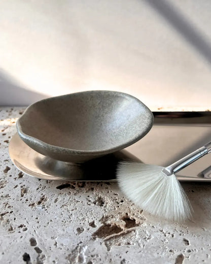Face Mask Brush and Bowl Botanical Activation Face Mask Set