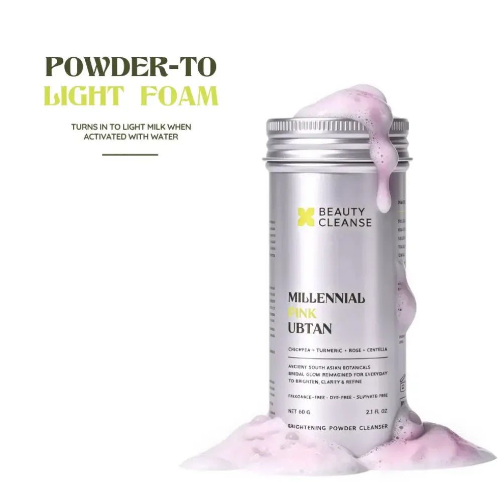 Face Cleanser MILLENNIAL PINK UBTAN