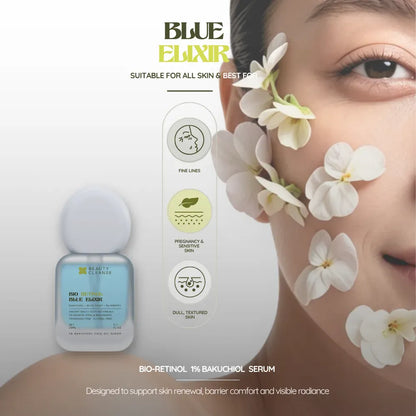 Face Serum BLUE ELIXIR BIO-RETINOL
