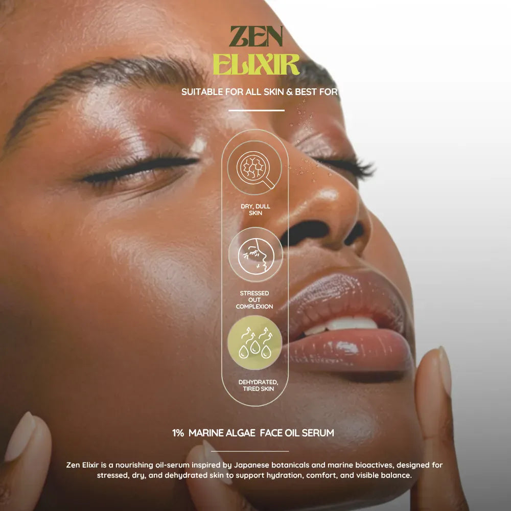 Face Serum ZEN ALGAE ELIXIR