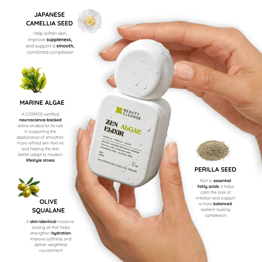 Face Serum ZEN ALGAE ELIXIR