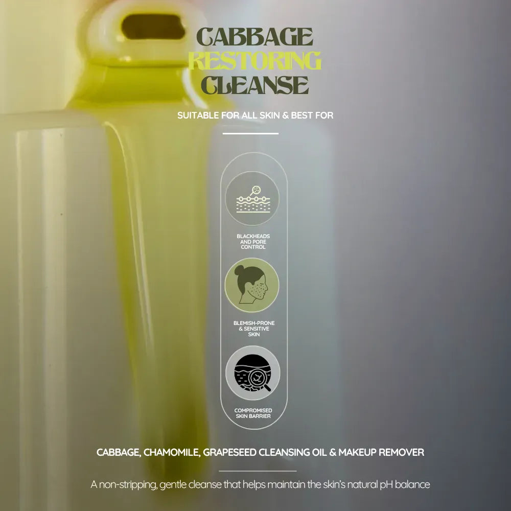 Face Cleanser CABBAGE RESTORING CLEANSE