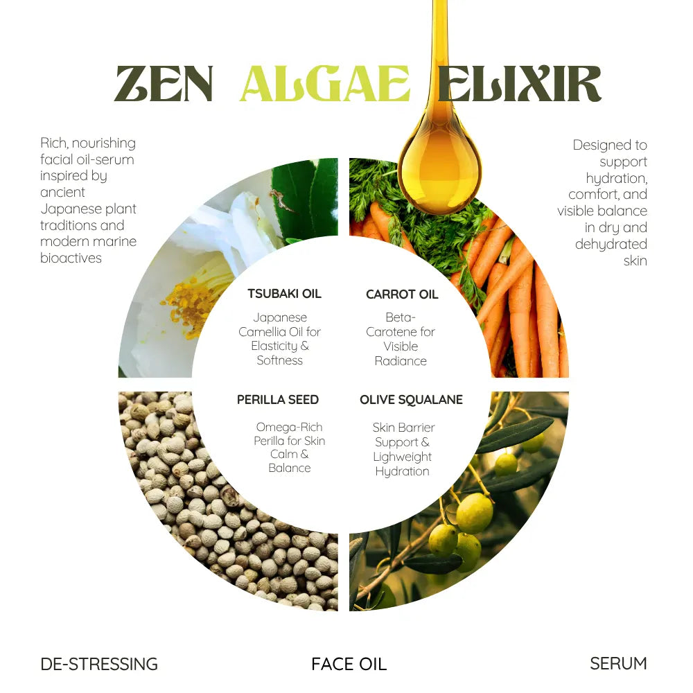 Face Serum ZEN ALGAE ELIXIR