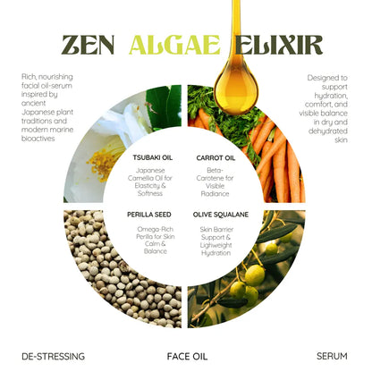 Face Serum ZEN ALGAE ELIXIR