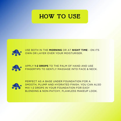 Face Serum 3B Blue Elixir Bio-Retinol Face Serum