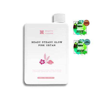 Pink Ubtan | Vegan Powder Cleanser & Face Mask