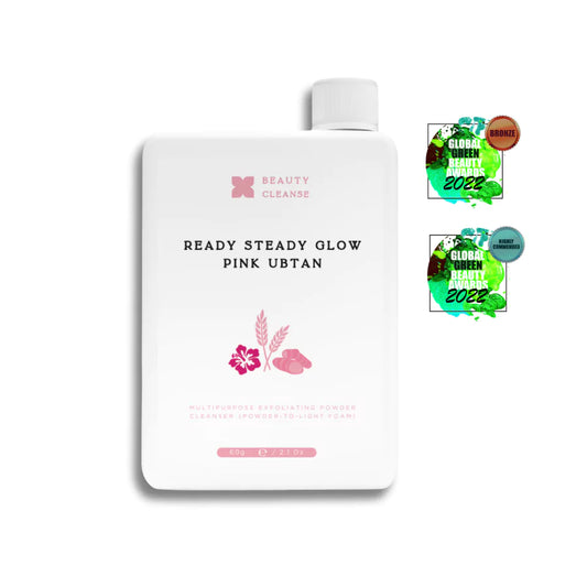 Pink Ubtan | Gentle Exfoliating Powder Cleanser & Face Mask