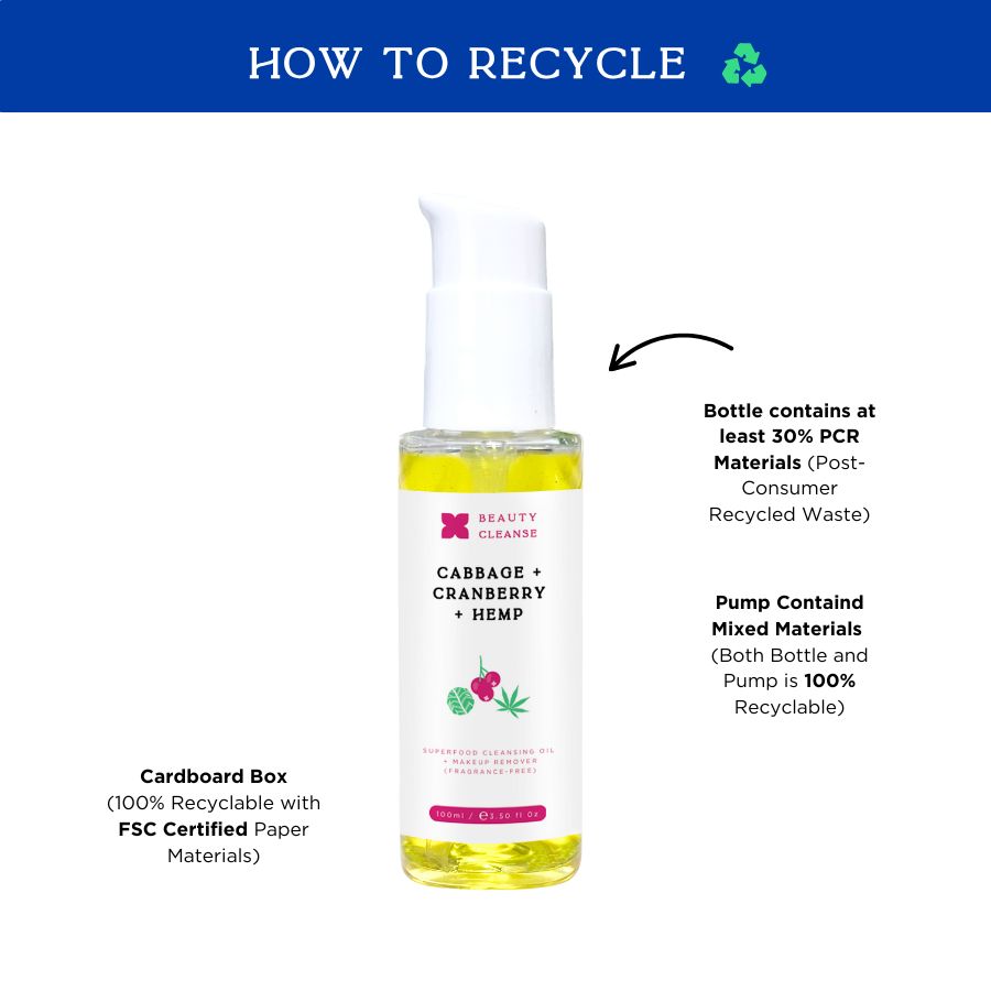 Superfood Cleansing Oil & Makeup Remover