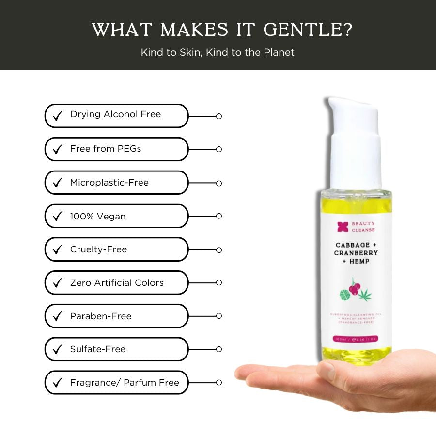 Superfood Cleansing Oil & Makeup Remover