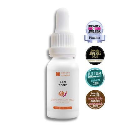Zen Zone Carrot Algae Face Serum