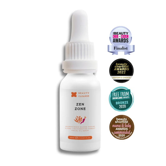 Zen Zone Carrot Algae Face Serum