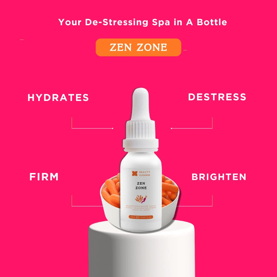 Zen Zone Carrot Algae Face Serum