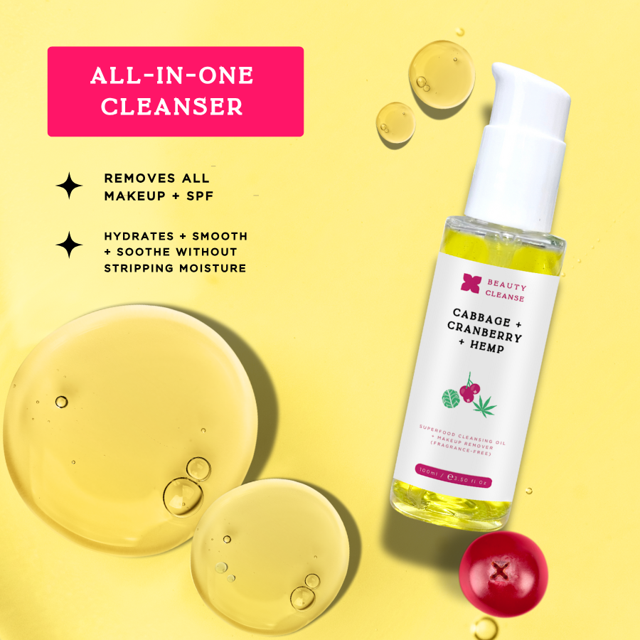 Superfood Cleansing Oil & Makeup Remover