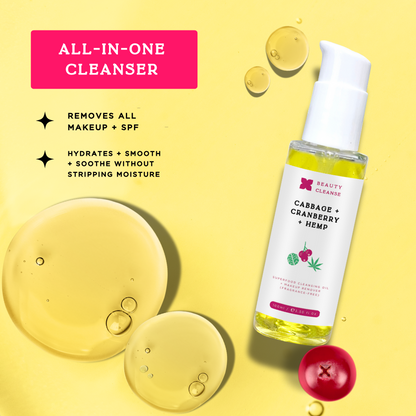 Superfood Cleansing Oil & Makeup Remover