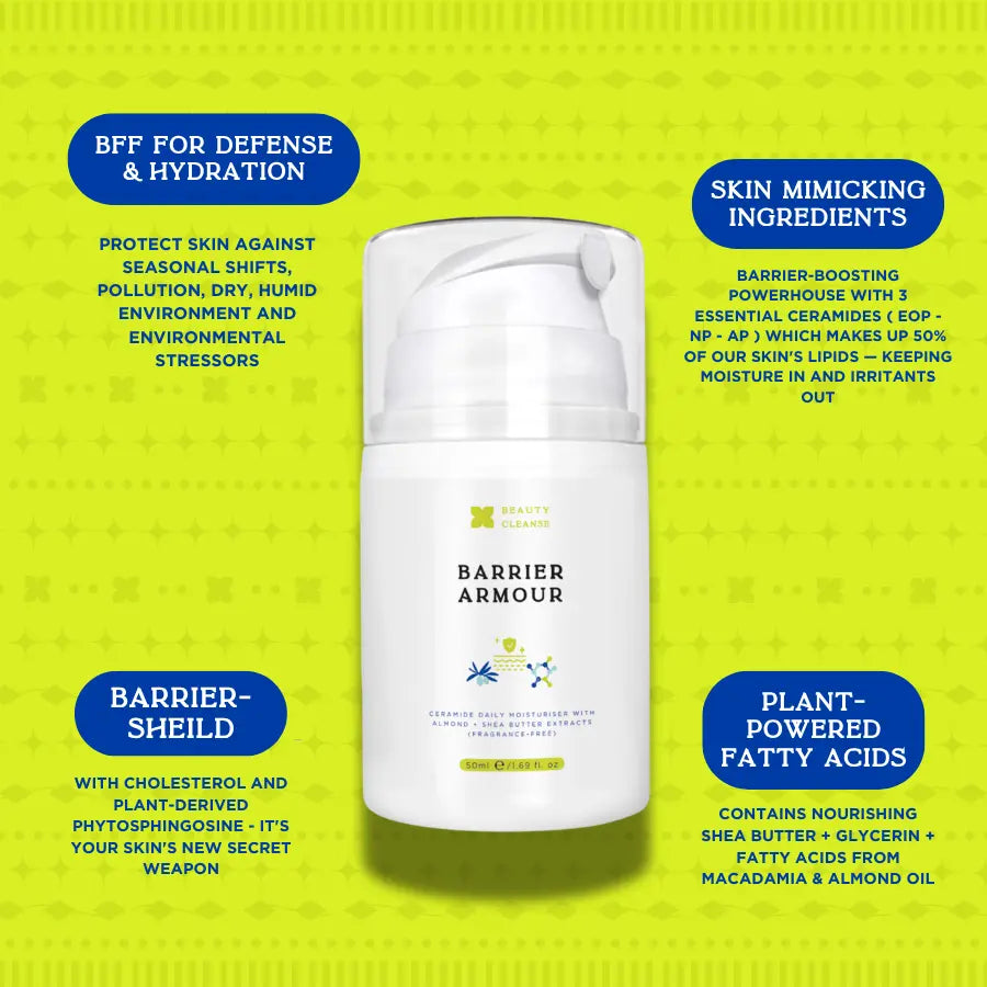 Ceramide Moisturiser Barrier Armour