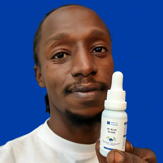 3B Blue Elixir Bio-Retinol Face Serum